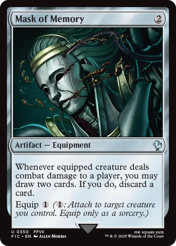 Image for Mask of Memory (350) (FIC) - Magic: The Gathering
