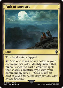 Image for Path of Ancestry (411) (FIC) - Magic: The Gathering