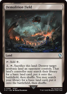Image for Demolition Field (385) (FIC) - Magic: The Gathering