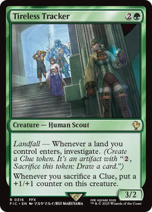 Image for Tireless Tracker (316) (FIC) - Magic: The Gathering