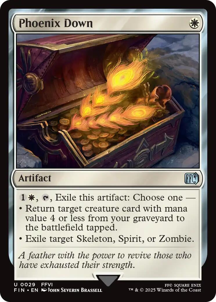 Image for Phoenix Down (29) (FIN) - Magic: The Gathering