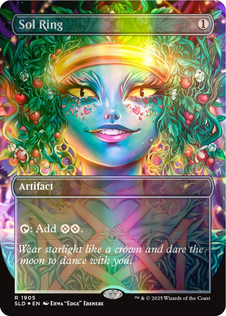 Sol Ring (1905) (Double Rainbow Foil) (1905) (SLD)