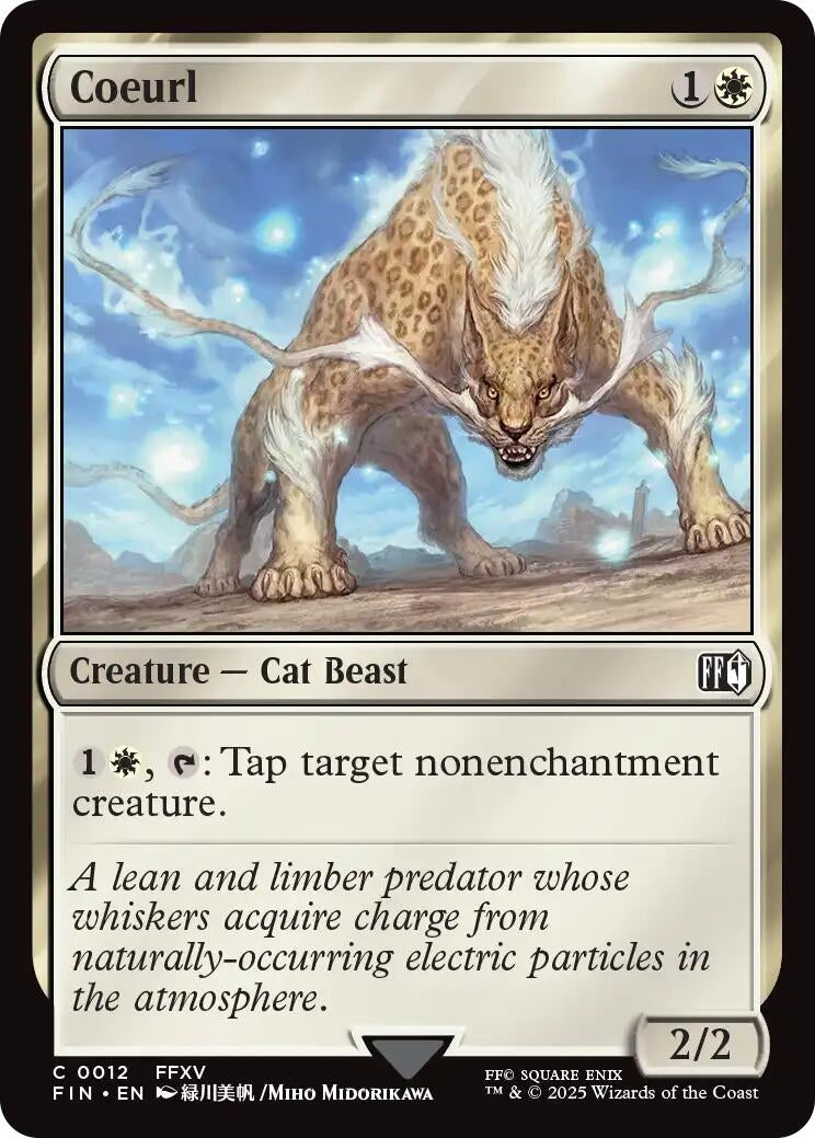 Image for Coeurl (12) (FIN) - Magic: The Gathering