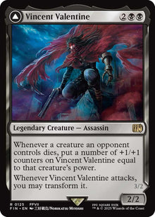 Image for Vincent Valentine (125) (FIN) - Magic: The Gathering
