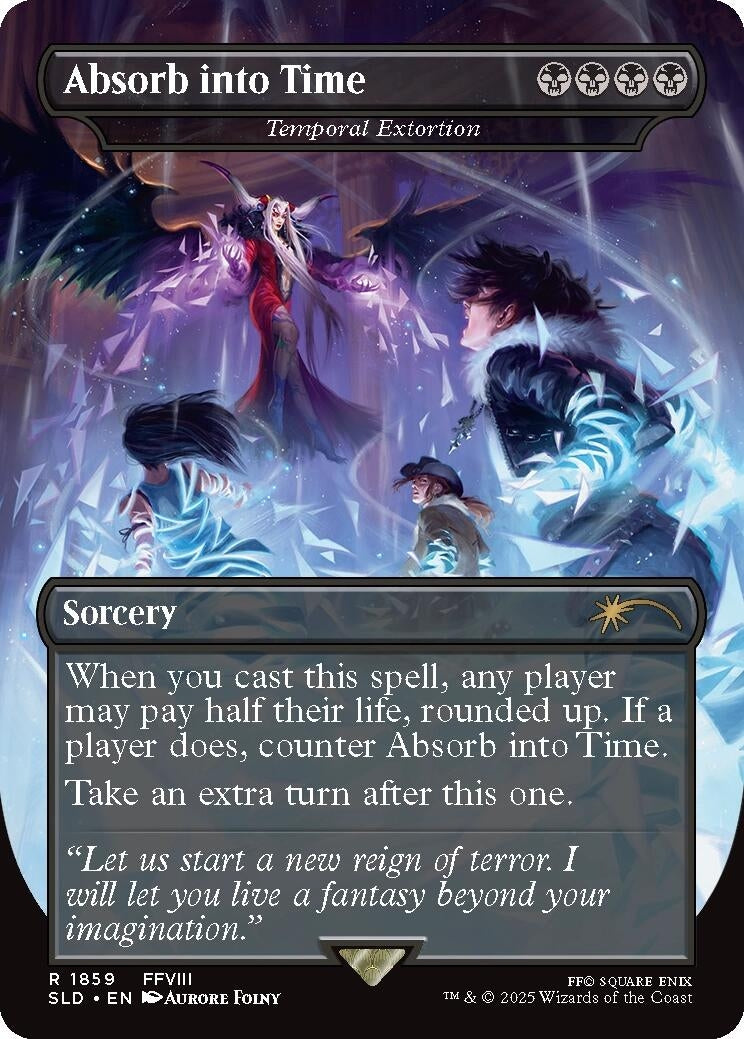 Absorb into Time - Temporal Extortion (1859) (SLD)