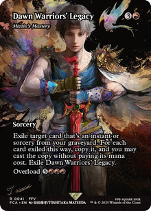Dawn Warriors' Legacy - Mizzix's Mastery (Showcase) (41) (FCA)