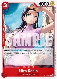 Image for Nico Robin (OP11-009) (OP11) - One Piece Card Game