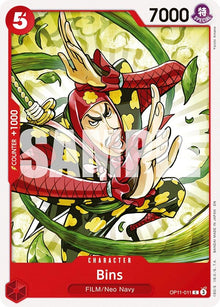Image for Bins (OP11-011) (OP11) - One Piece Card Game