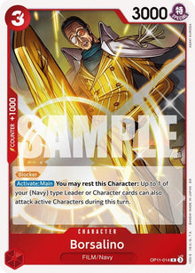 Image for Borsalino (OP11-014) (OP11) - One Piece Card Game