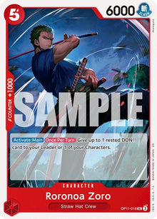 Image for Roronoa Zoro (OP11-016) (OP11) - One Piece Card Game