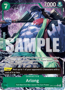 Image for Arlong (Alternate Art) (OP11-023) (OP11) - One Piece Card Game