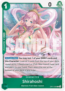 Image for Shirahoshi (030) (OP11-030) (OP11) - One Piece Card Game