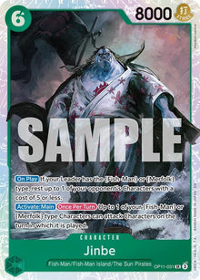 Image for Jinbe (031) (OP11-031) (OP11) - One Piece Card Game