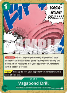 Image for Vagabond Drill (OP11-039) (OP11) - One Piece Card Game