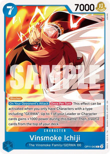 Image for Vinsmoke Ichiji (OP11-043) (OP11) - One Piece Card Game
