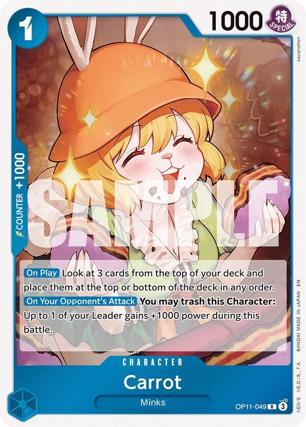 Image for Carrot (OP11-049) (OP11) - One Piece Card Game