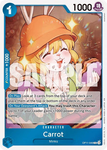 Image for Carrot (OP11-049) (OP11) - One Piece Card Game