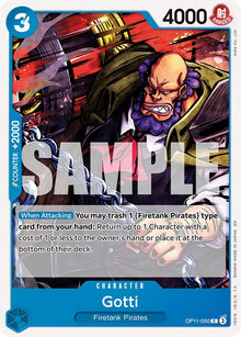 Image for Gotti (OP11-050) (OP11) - One Piece Card Game