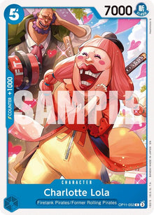 Image for Charlotte Lola (OP11-052) (OP11) - One Piece Card Game