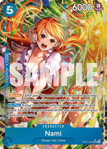 Image for Nami (054) (Alternate Art) (OP11-054) (OP11) - One Piece Card Game