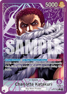 Image for Charlotte Katakuri (062) (Alternate Art) (OP11-062) (OP11) - One Piece Card Game