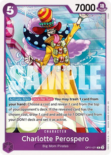 Image for Charlotte Perospero (OP11-071) (OP11) - One Piece Card Game