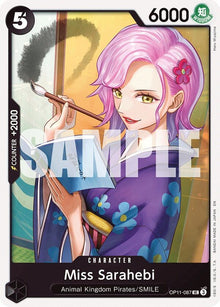 Image for Miss Sarahebi (OP11-087) (OP11) - One Piece Card Game