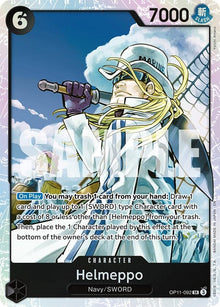 Image for Helmeppo (OP11-092) (OP11) - One Piece Card Game