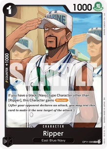 Image for Ripper (OP11-096) (OP11) - One Piece Card Game