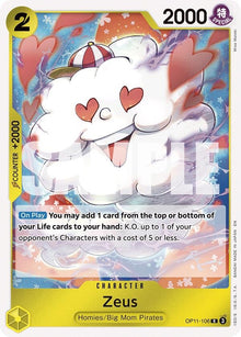 Image for Zeus (OP11-106) (OP11) - One Piece Card Game