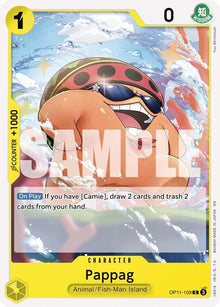 Image for Pappag (OP11-109) (OP11) - One Piece Card Game