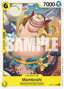 Image for Mamboshi (OP11-111) (OP11) - One Piece Card Game