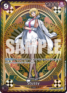Image for Stussy (SP) (OP07-085) (OP11) - One Piece Card Game