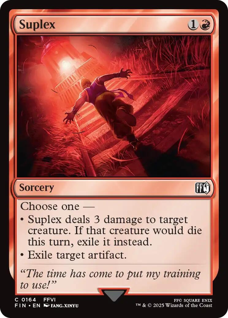 Image for Suplex (164) (FIN) - Magic: The Gathering