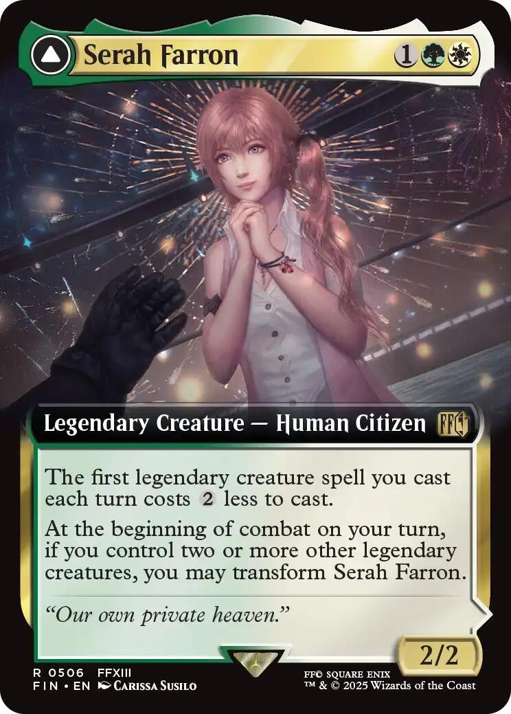 Image for Serah Farron (Extended Art) (506) (FIN) - Magic: The Gathering