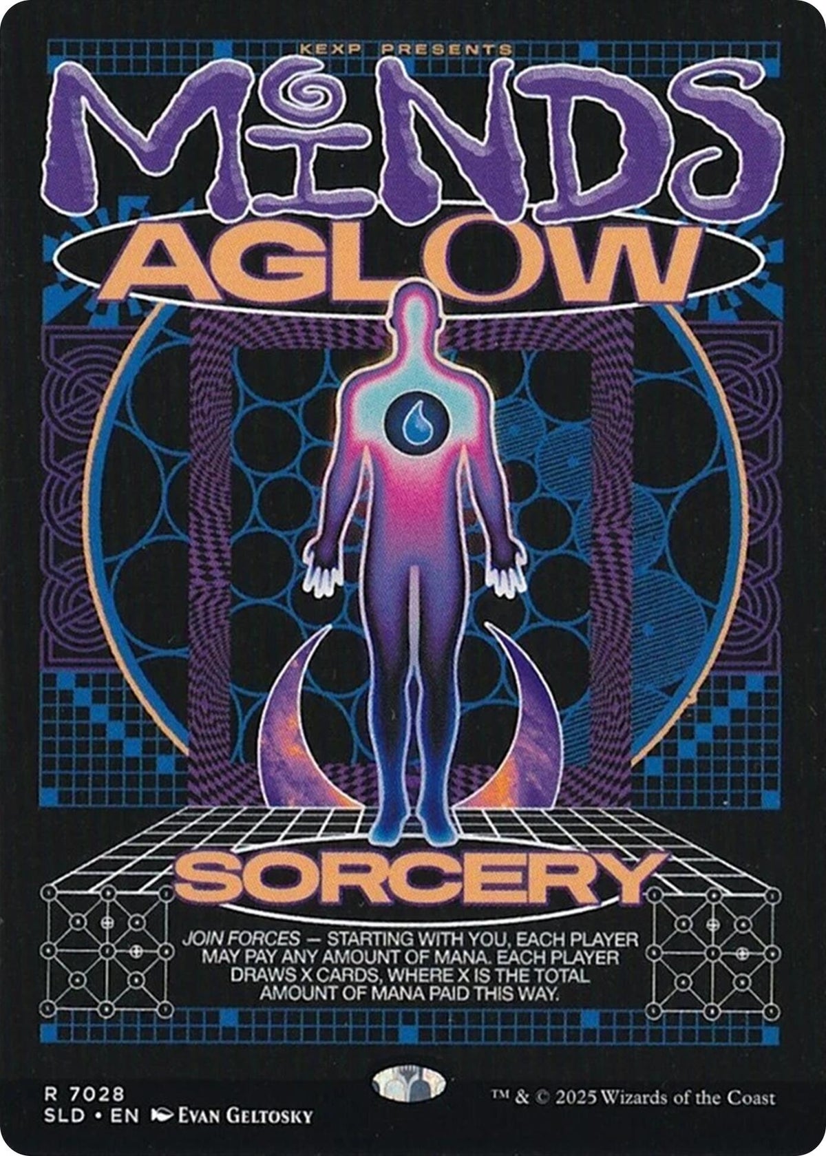 Image for Minds Aglow (7028) (SLD) - Magic: The Gathering