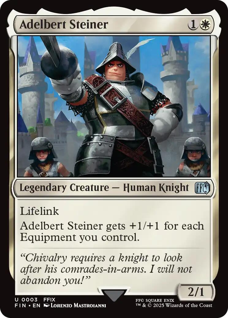 Image for Adelbert Steiner (3) (FIN) - Magic: The Gathering