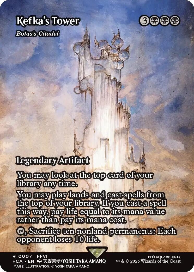 Kefka's Tower - Bolas's Citadel (Showcase) (7) (FCA)