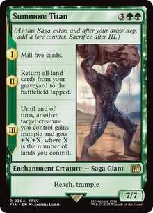 Summon: Titan (204) (FIN)