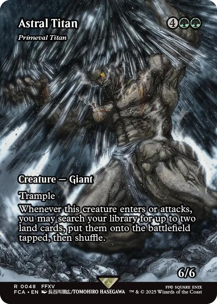 Astral Tiran - Primeval Titan (Showcase) (48) (FCA)