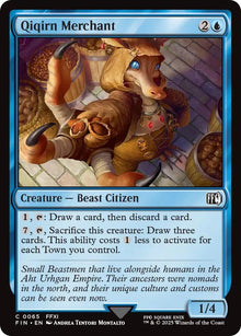 Image for Qiqirn Merchant (65) (FIN) - Magic: The Gathering
