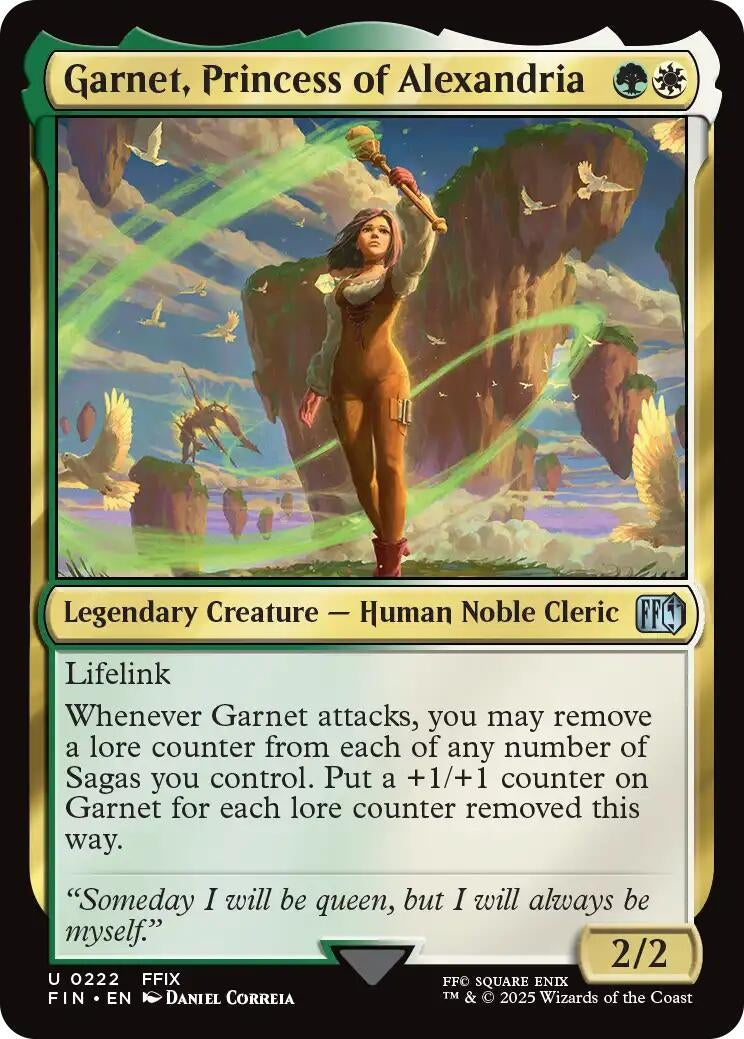 Garnet, Princess of Alexandria (222) (FIN)