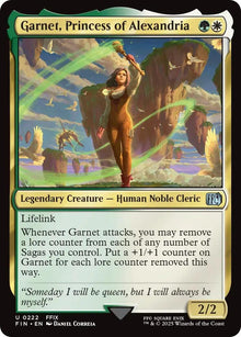 Garnet, Princess of Alexandria (222) (FIN)