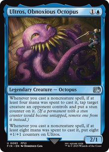 Image for Ultros, Obnoxious Octopus (83) (FIN) - Magic: The Gathering