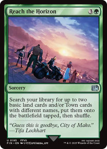 Image for Reach the Horizon (195) (FIN) - Magic: The Gathering