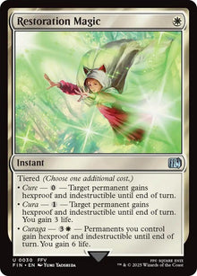 Restoration Magic (30) (FIN)