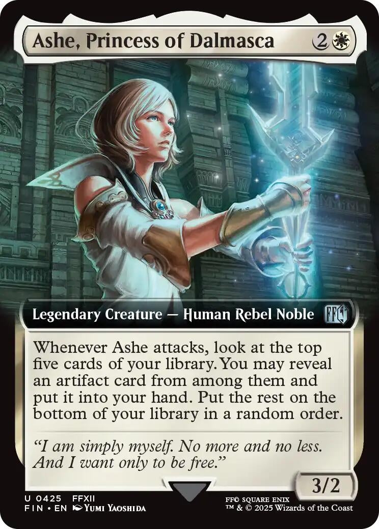 Ashe, Princess of Dalmasca (Extended Art) (425) (FIN)