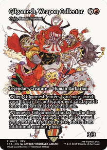 Gilgamesh, Weapon Collector - Godo, Bandit Warlord (Showcase) (13) (FCA)