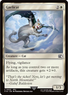 Image for Gaelicat (22) (FIN) - Magic: The Gathering