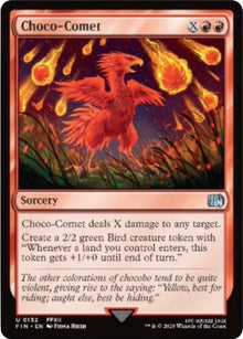 Image for Choco-Comet (132) (FIN) - Magic: The Gathering